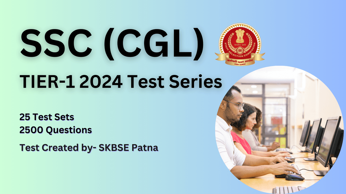 SSC (CGL) TIER-1 2024 Test Series by Safalta Express