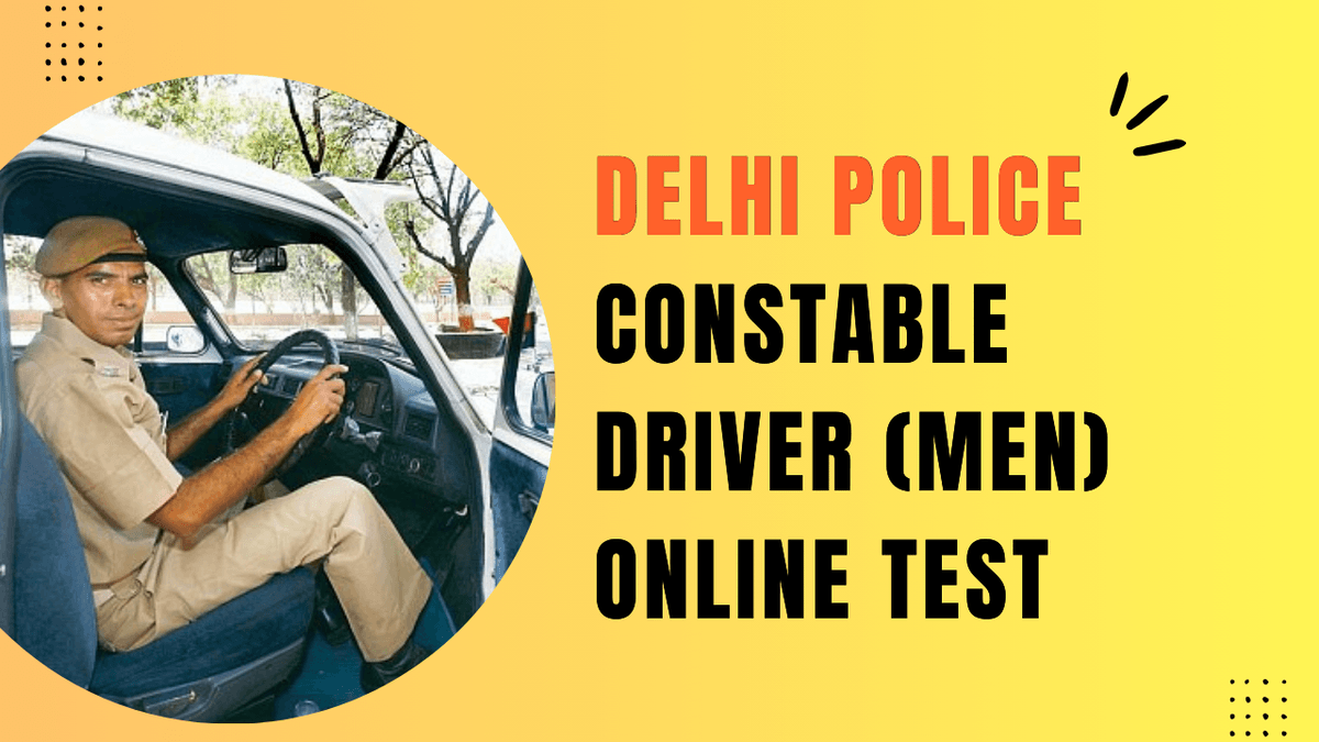 Delhi Police Driver Mock Test 2025 - Free Online Test!